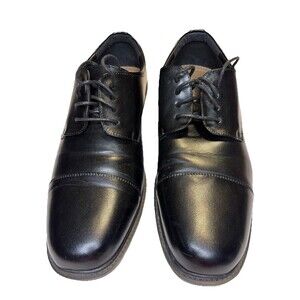 Croft & Barrow® Affleck Men's 9M Ortholite Cap-Toe Dress Shoes Preppy Minimalist